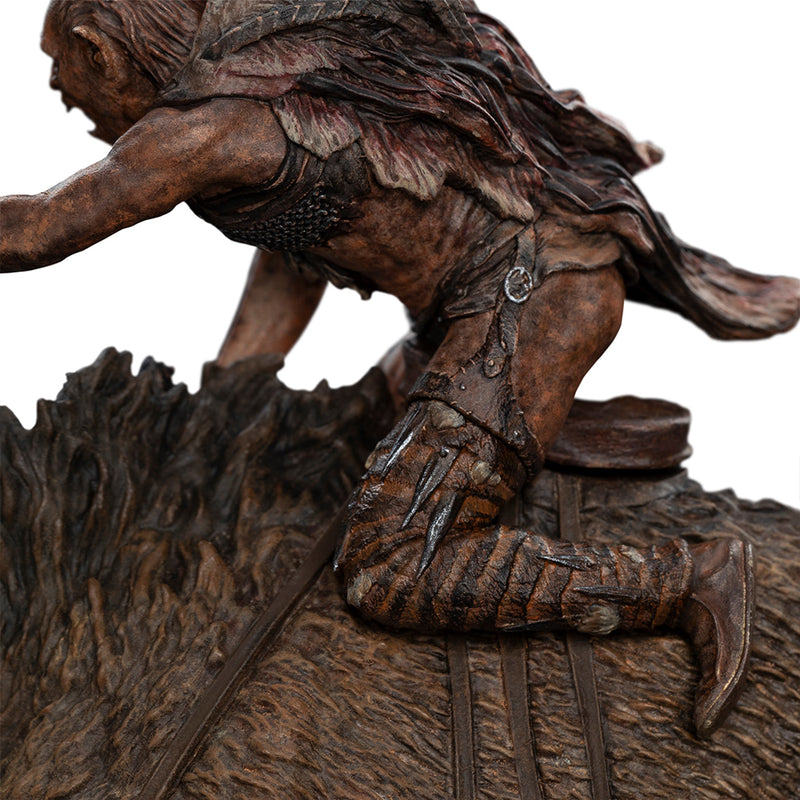 Weta Workshop The Lord Of The Rings - Sharku On Warg miniaturestatue