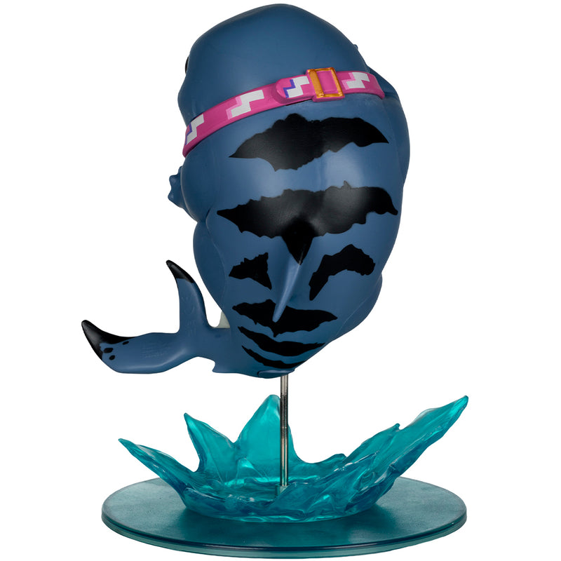 Marvel Rivals Jeff The Land Shark samlerfigur i skala 1:10 McFarlane Toys