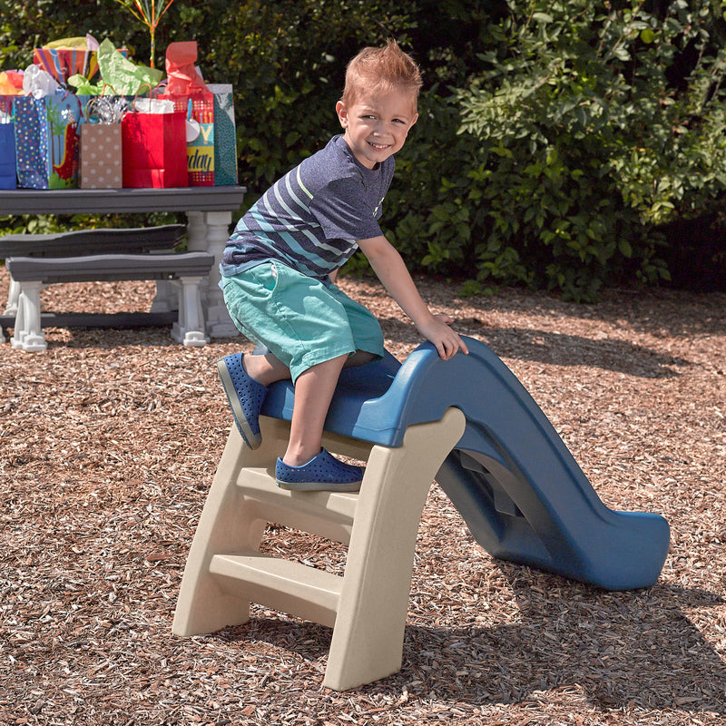 Step2 Play & Fold Jr Slide Sammenklappelig Rutsjebane