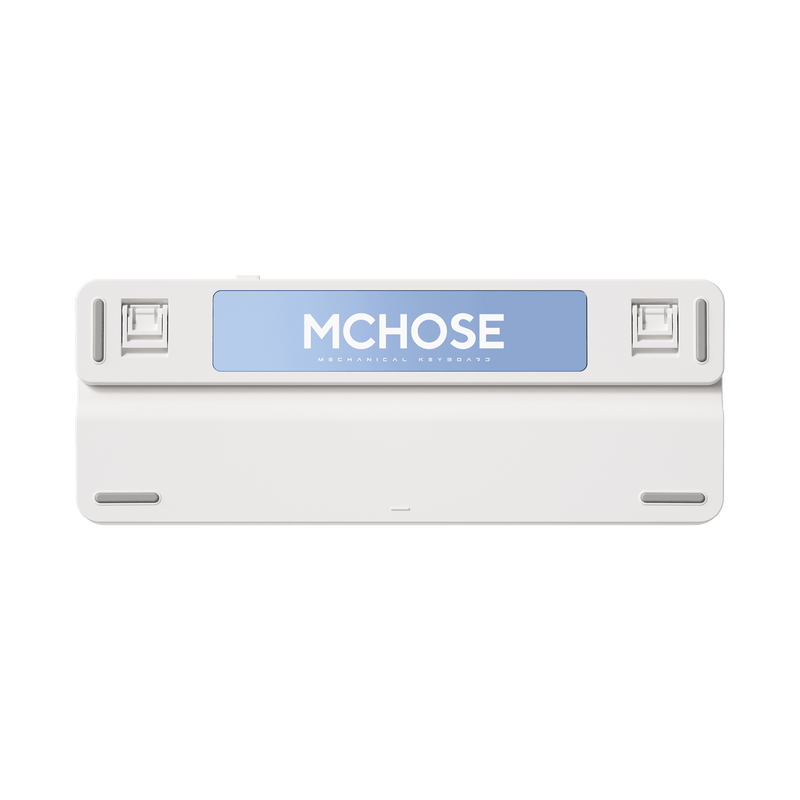MCHOSE K99 himmelblå - trådløst mekanisk tastatur