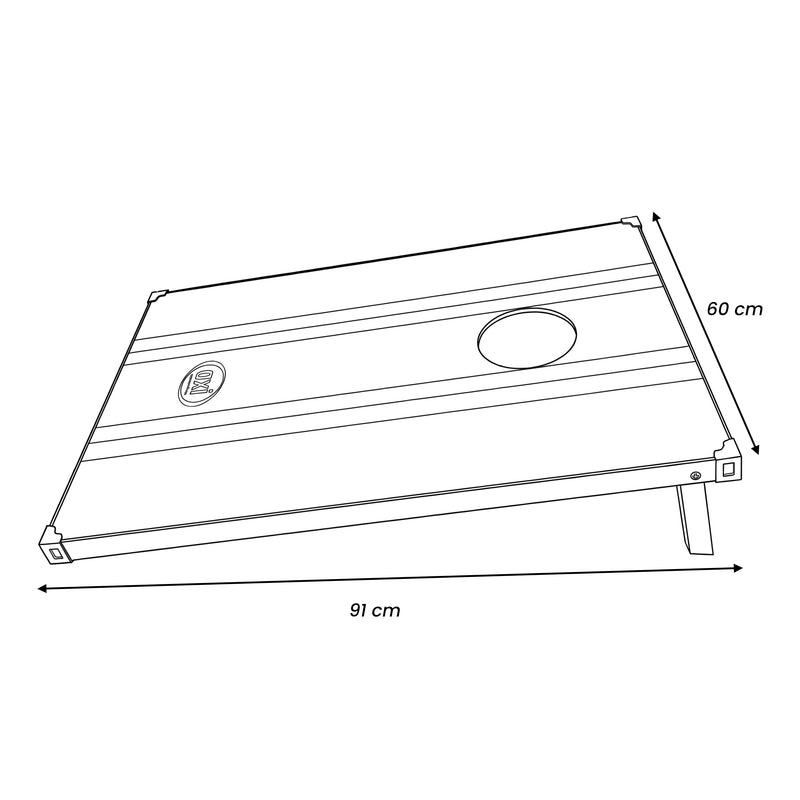 AXI Cornhole Set 2 Spilleplader 91x60 cm