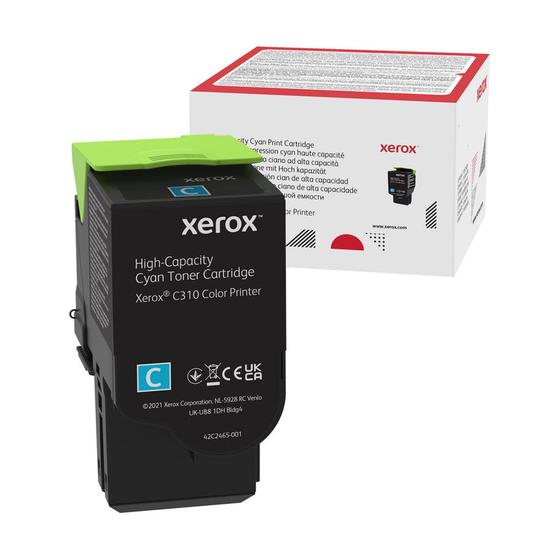 Toner Xerox 006R04365 Cyan (Refurbished A)