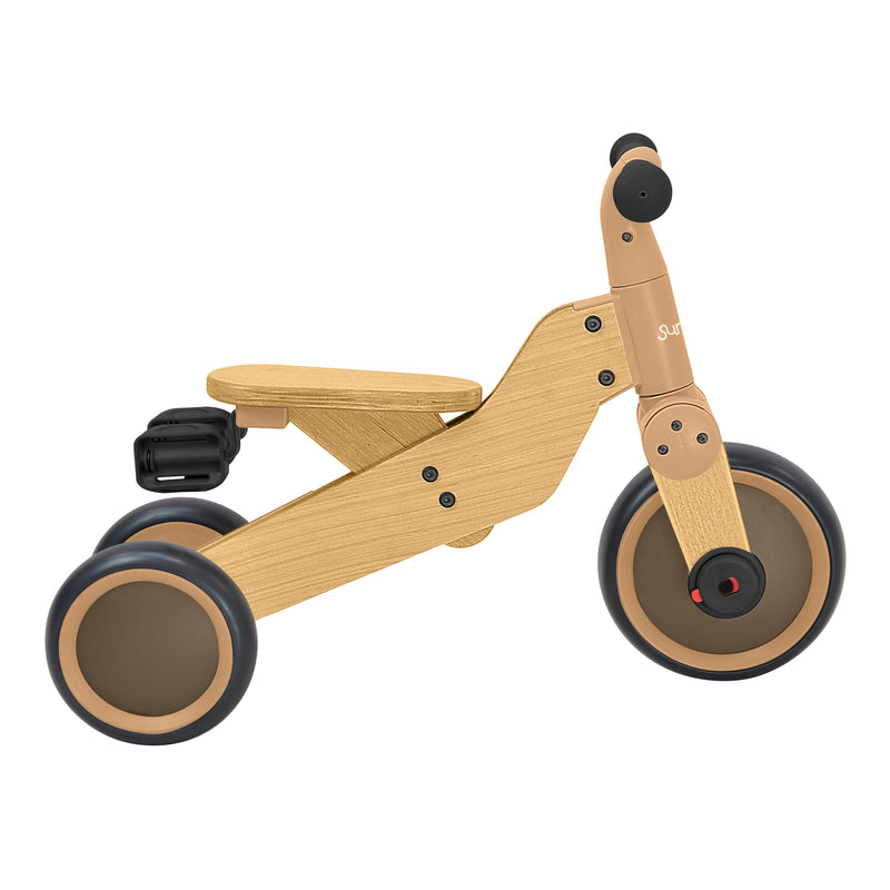 Sunny Walker 2-in-1 Løbecykel i træ 1000