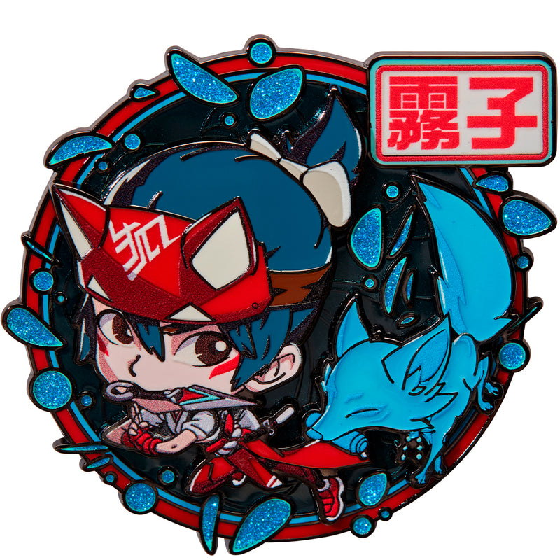 Blizzard Overwatch 2 Kiriko pin, oversize