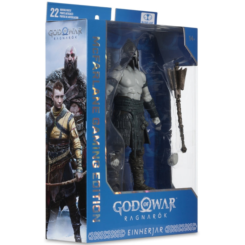 God of War Einherjar (God of War Ragnarok) 7 tommer deluxe actionfigur McFarlane Toys