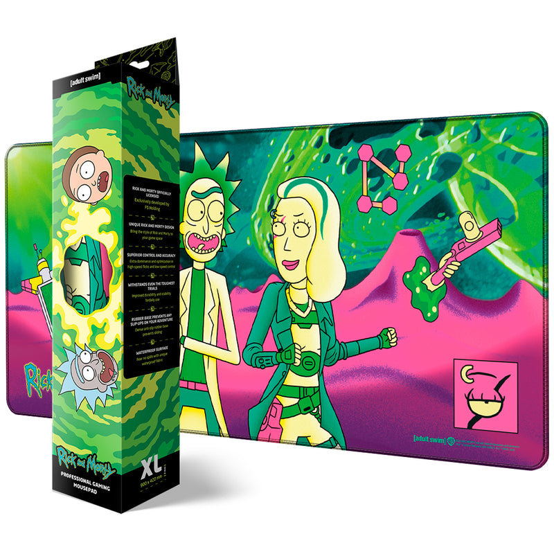 Rick and Morty: Space Beth Adventure musemåtte, XL