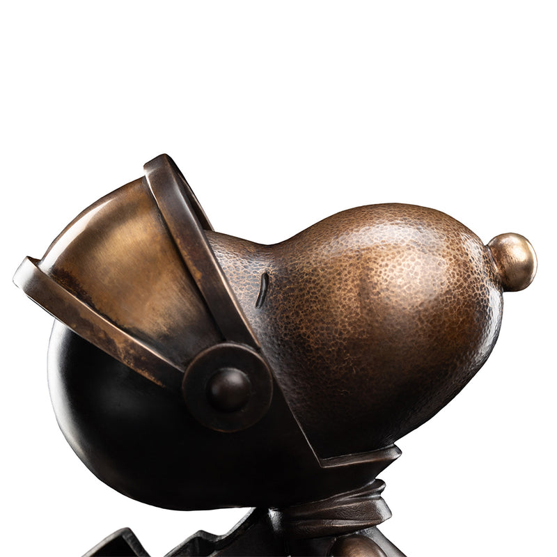 Weta Workshop Snoopy: First Beagle On The Moon bronzeskulptur - Limited Edition