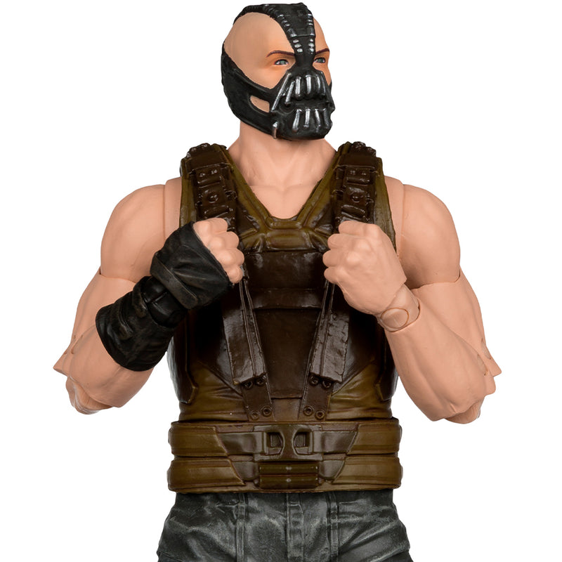 DC Multiverse Bane (The Dark Knight Rises) 7 tommer actionfigur (Deluxe Theatrical Edition) McFarlane Toys