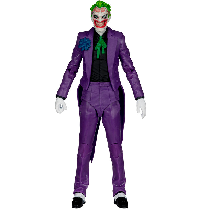 DC Multiverse The Joker (Death of the Family) 7 tommer actionfigur McFarlane Toys på blisterkort