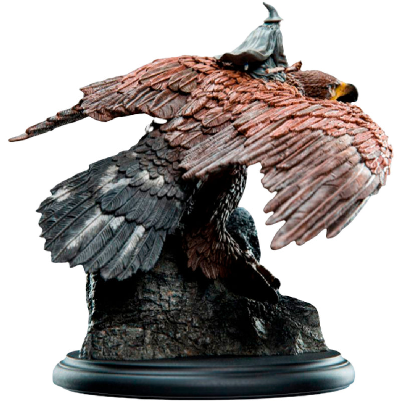 Weta Workshop The Lord of the Rings - Gandalf on Gwaihir minifigur