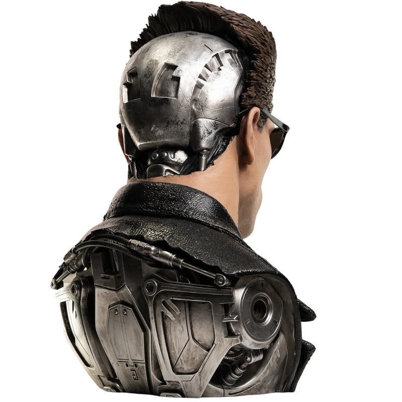 PureArts Terminator 2: T-800 Model 101 kunstmaske i skala 1/1