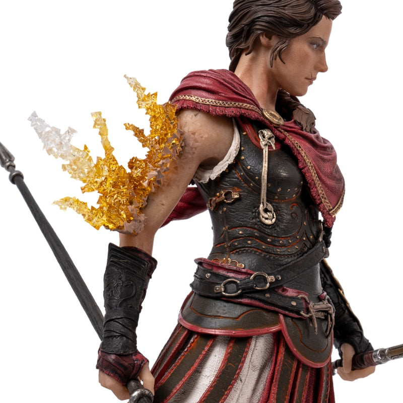 PureArts Assassin's Creed Animus Kassandra statue i skala 1/8