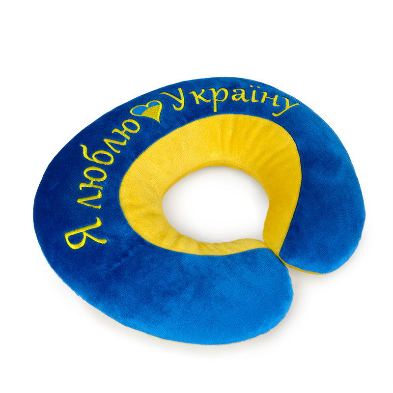 Nakkepude WP MERCHANDISE I love Ukraine