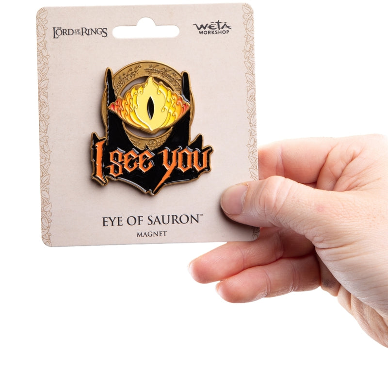 Weta Workshop The Lord of the Rings Trilogy køleskabsmagnet (emalje) - Eye of Sauron