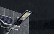 Superfire FF5-D solcellelampe, 486W, 1400 lm, 20000 mAh