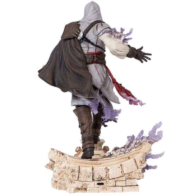PureArts Assassin's Creed Animus Ezio statue i skala 1/8
