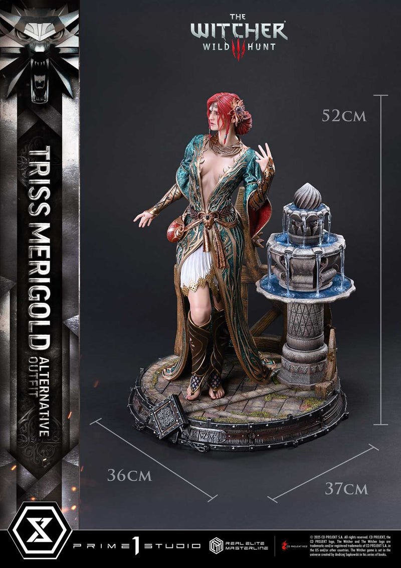 Prime 1 Studio Real Elite Masterline The Witcher 3: Wild Hunt Triss Merigold Alternative Outfit