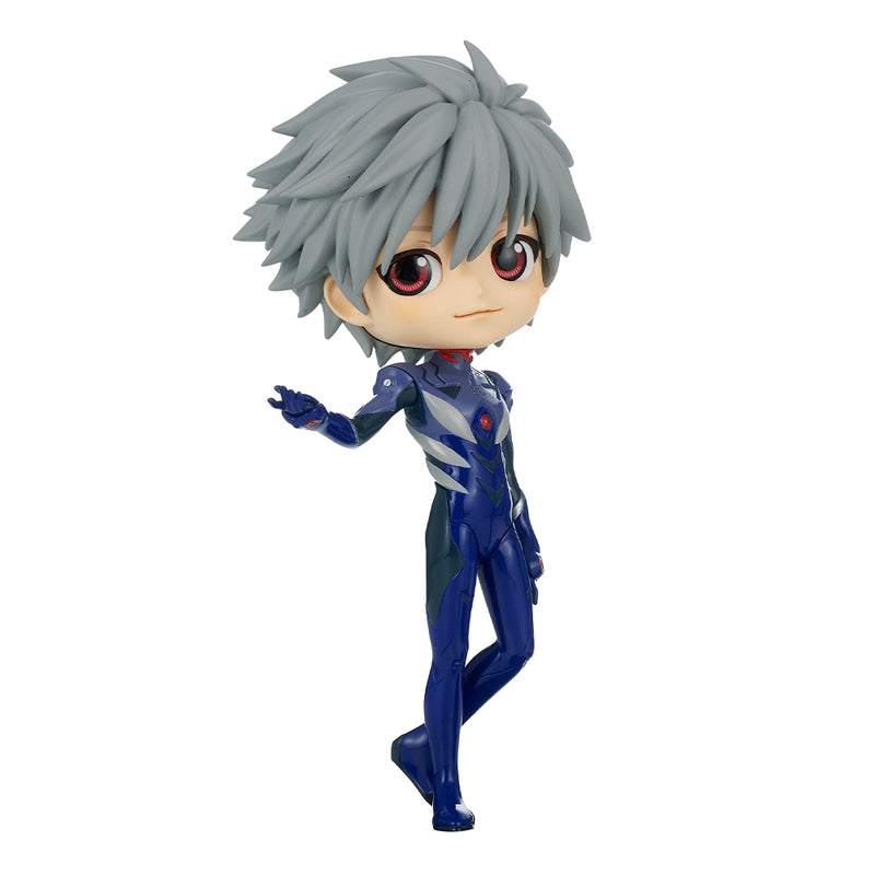 Bandai Banpresto Evangelion: New Theatrical Edition - Q posket Kaworu Nagisa Plugsuit Style (ver.A) figur
