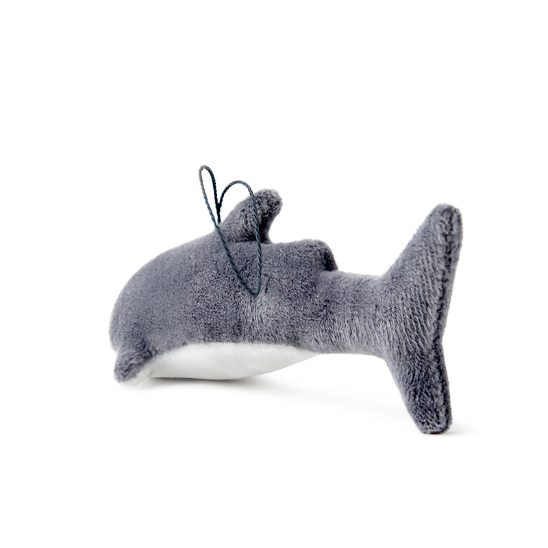 Plysnøglering WP MERCHANDISE haj Aqua 13 cm