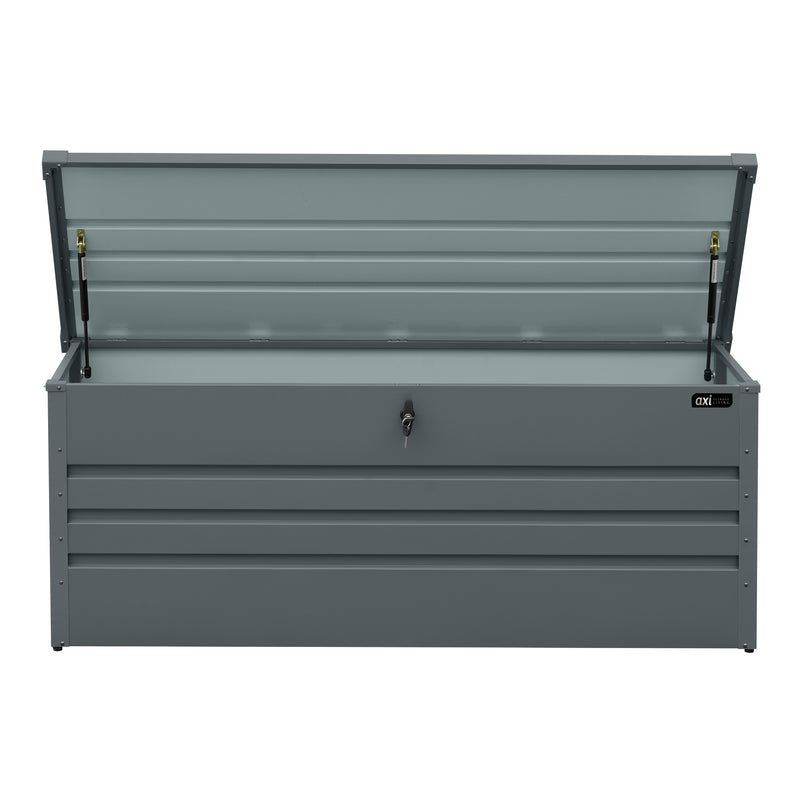 AXI Miles Metal Opbevaringsboks 600 Antracit - 165x70x62cm