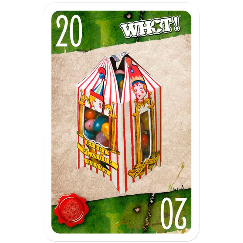 WHOT! - Harry Potter kortspil (flersproget)