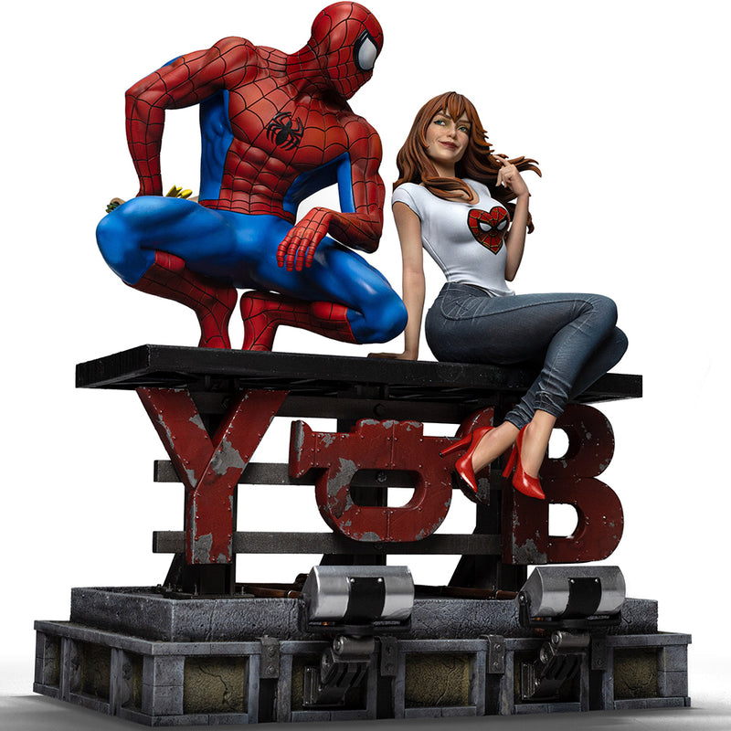 Marvel Comics - Spider-Man and MJ - diorama i skala 1/6