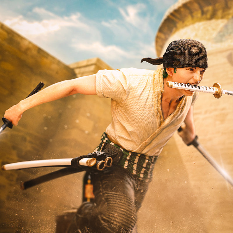 Iron Studios One Piece - Zoro Art Scale 1/10