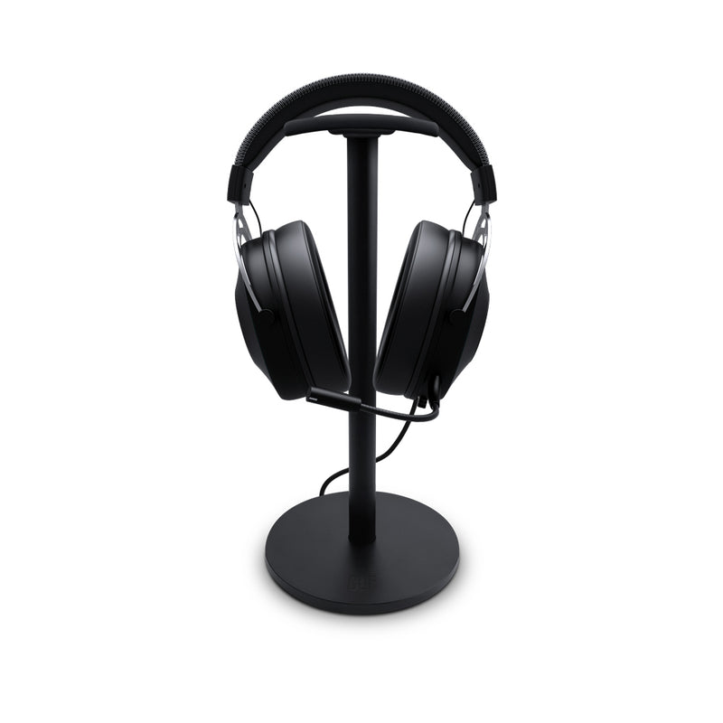FragON - Watchtower K1 headset- og hovedtelefonholder, sort