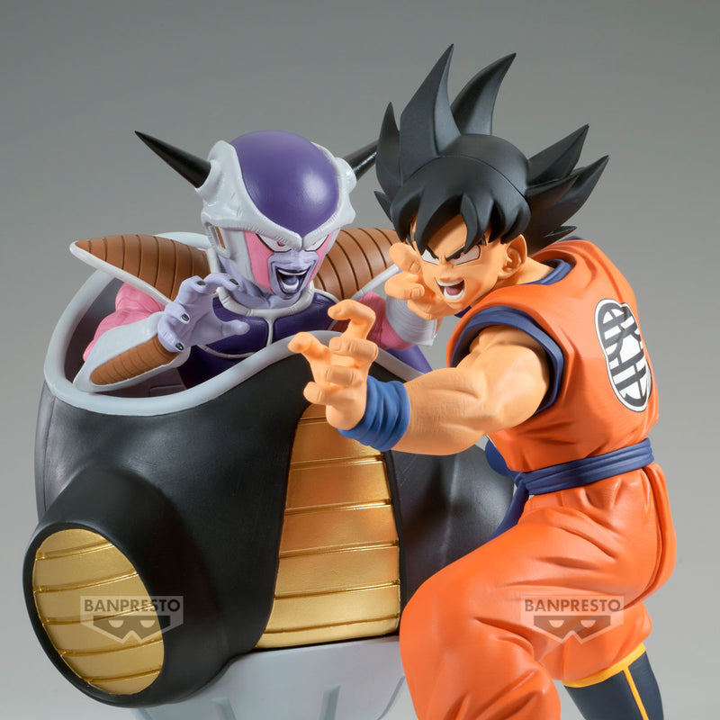 Bandai - Dragon Ball Z Match Makers Frieza(Vs Son Goku)