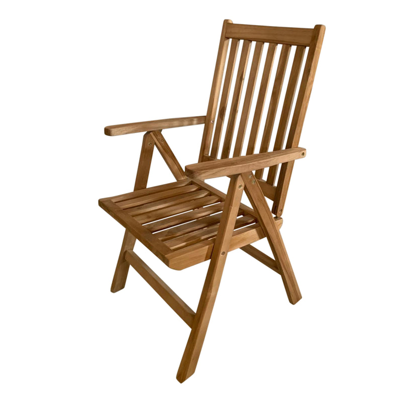 AXI Marzi/Nuria 180-240 cm Havesæt 7-delt Teak - udtrækkeligt
