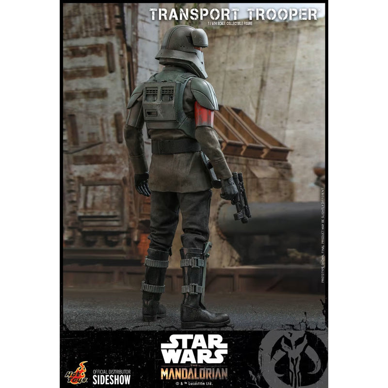 Hot Toys Star Wars: The Mandalorian - Transport Trooper figur skala 1/6