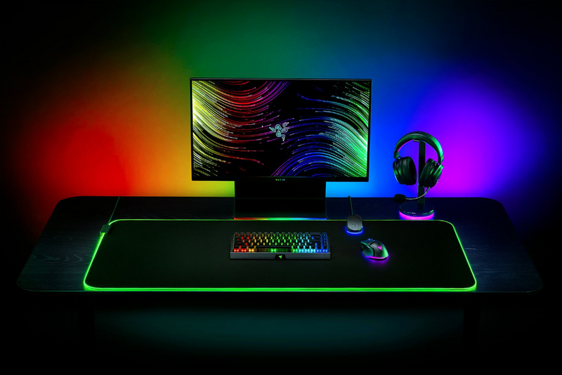RAZER RGB-musemåtte Goliathus Chroma Standard str. M (355MM X 255MM)
