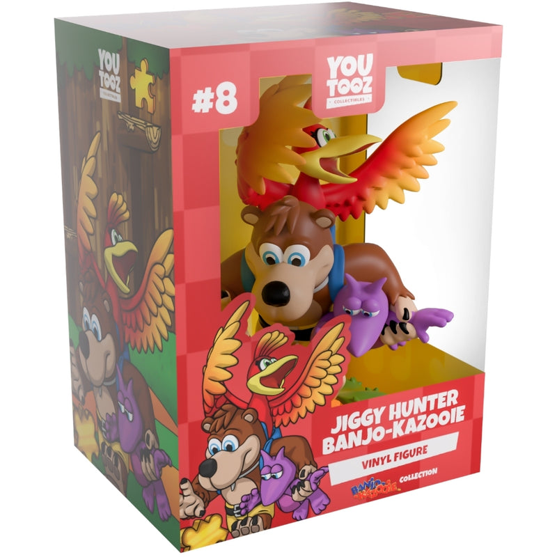 YouTooz Banjo-Kazooie - Jiggy Hunter Banjo-Kazooie figur