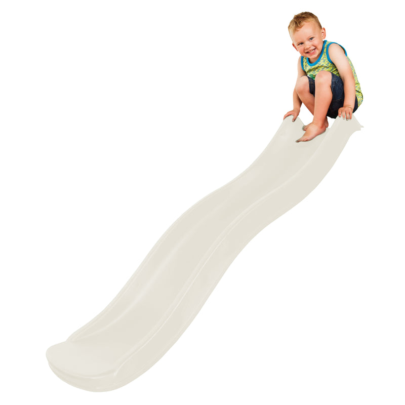 AXI Sky175 Rutsjebane med vandtilslutning Creme – 175 cm