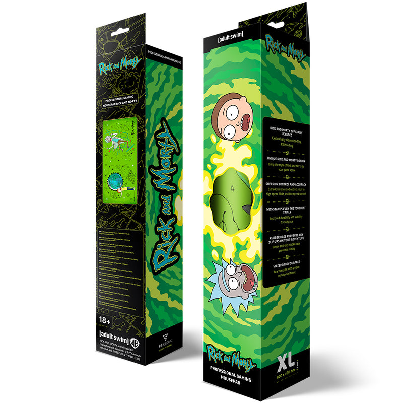 Rick and Morty: Dimension C-137 musemåtte, XL