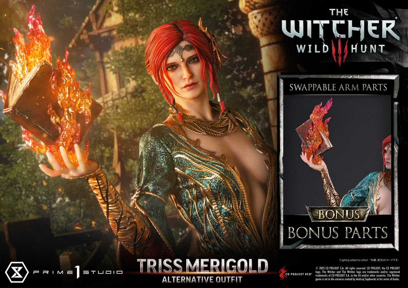 Prime 1 Studio Real Elite Masterline The Witcher 3: Wild Hunt Triss Merigold Alternative Outfit Bonus Version