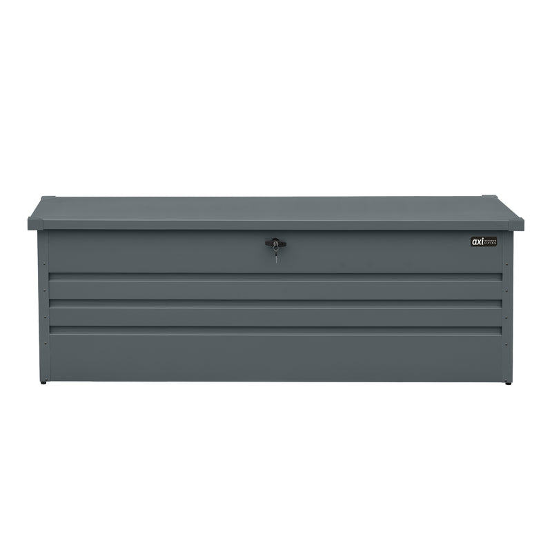 AXI Miles Metal Opbevaringsboks 1000 Antracit - 185x82x75cm