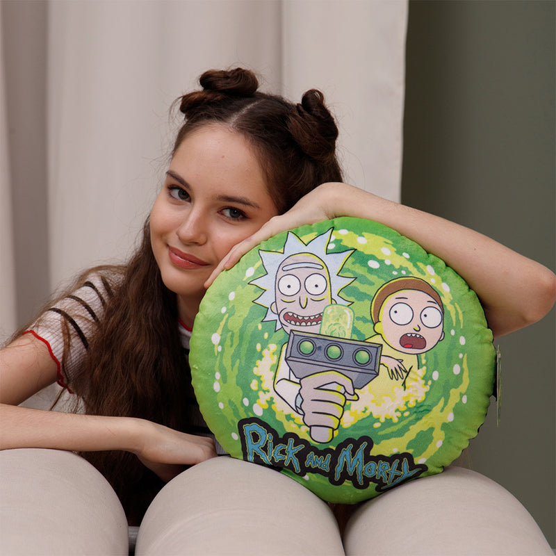 Plyspude RICK AND MORTY på jagt efter eventyr 37 cm