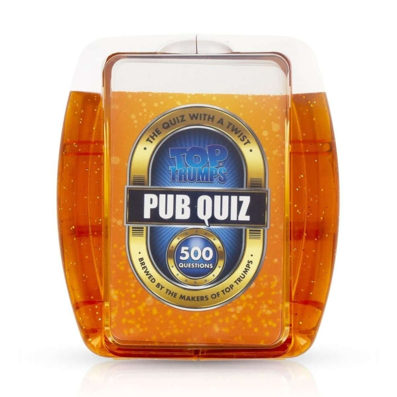 Winning Moves Pub - Top Trumps quiz-brætspil