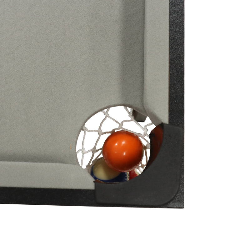 Cougar Poolbord Mini 3 ft Eg/Grå