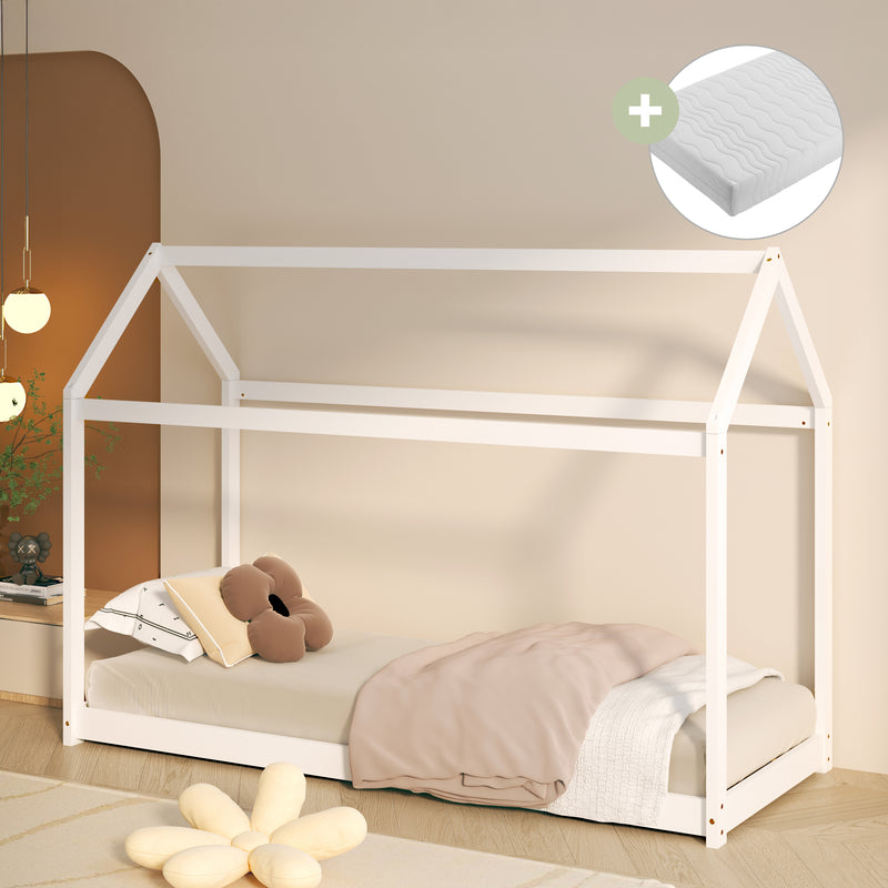 Sunny Zoey Hushusseng Hvid – Med Madras