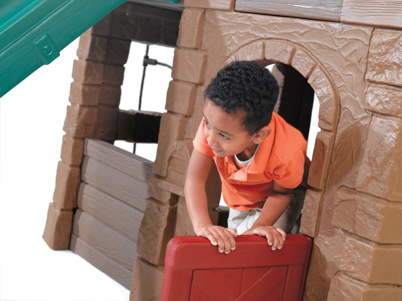 Step2 Naturally Playful Adventure Lodge Play Center
