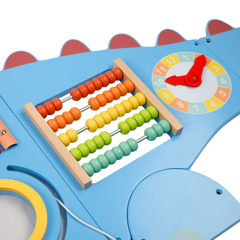 Tooky Toy Træaktivitetspanel Dinosaur