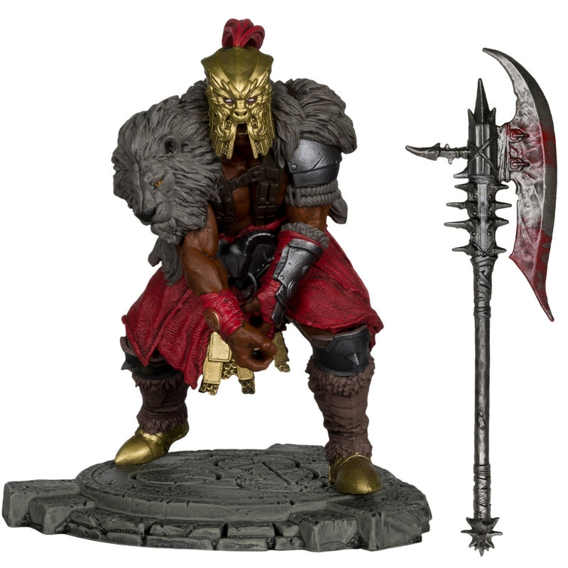 Diablo IV Barbarian 1:12-skala Limited Edition poseret figur McFarlane Toys