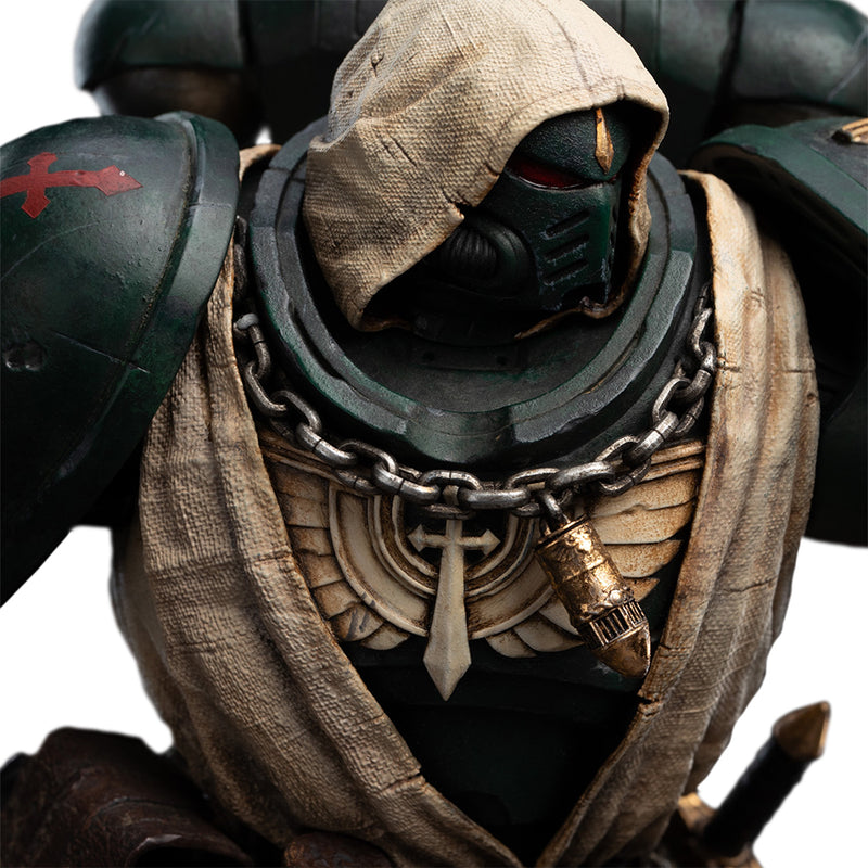 Weta Workshop Warhammer (40k): Dark Angels Veteran statue - 1:10-skala