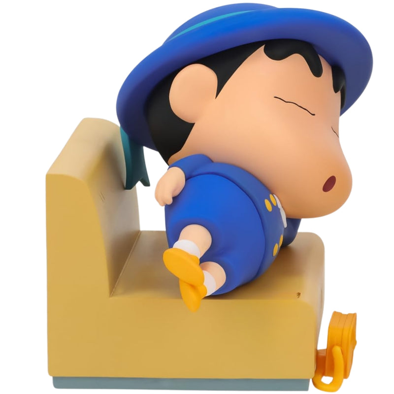 Bandai Crayon Shinchan - Nakayoshi Memories Let's Go To Kindergarten With Bochan (A:Shinnosuke) figur