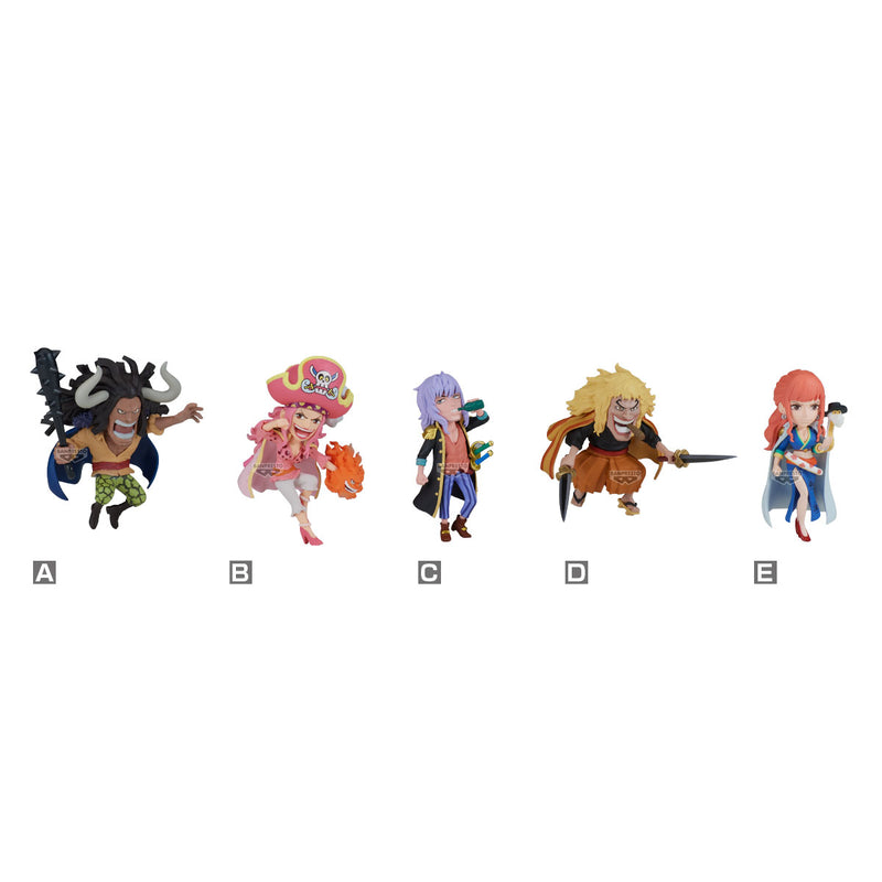 Bandai One Piece - World Collectable Figure - God Valley Incident 2 blind box
