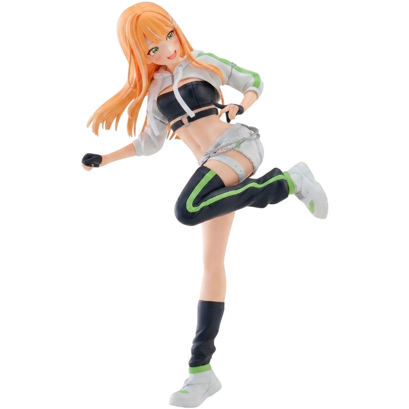 Bandai Gakuen Idolmaster Espresto - Accent Green Sumika Shiun figur