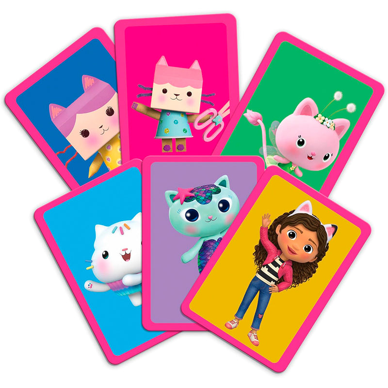 Winning Moves Top Trumps Match (ny udgave) Gabby's Dollhouse (flersproget)