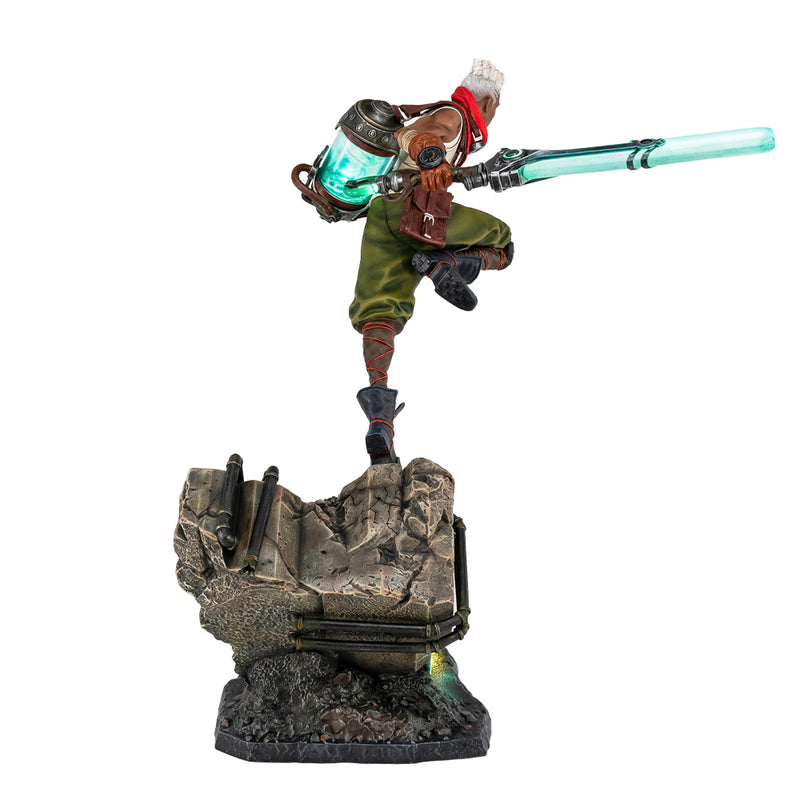 PureArts League of Legends - Ekko statue skala 1/4